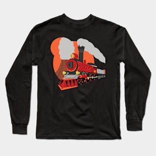 The Flame Express Long Sleeve T-Shirt